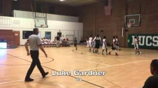 Luke Gardner Basketball Highlights