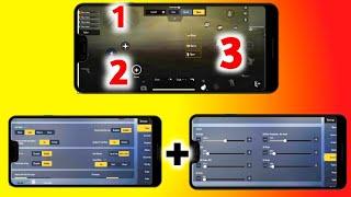 3 FINGER CLAW PUBG MOBILE LITE || PUBG LITE 3 FINGER CONTROL || LIKE A PRO PLAYER