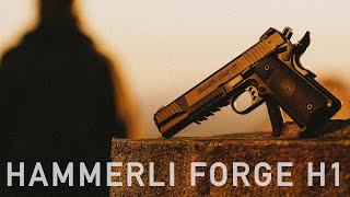 Hammerli Forge H-1 .22LR 1911: Product Specs Video