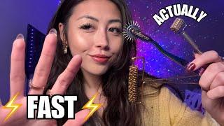 ASMR FASTEST & MOST AGGRESSIVE ️ CHAOTIC LOFI TRIGGERS