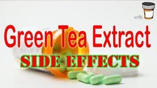 Green Tea Extract (SIDE EFFECTS)