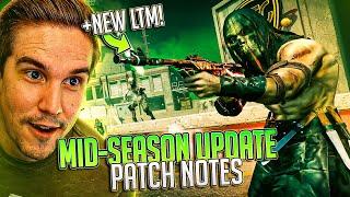 Warzone Season 4 Reloaded Patch Notes Review! (LTM's & More!)