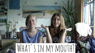 What's in my mouth? Challenge || connected2UTube