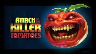 Полное прохождение денди ( Dendy, Nes ) - Attack of the Killer Tomatoes / Атака помидоров убийц