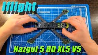  Рама iFlight Nazgul5 HD XL5 V5 - Обзор. Banggood