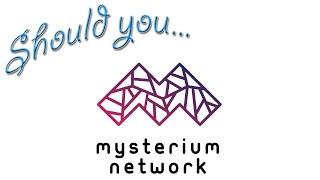 Should you setup a Mysterium Node?