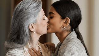 Older Women and Young Indian Women | Lesbian Video