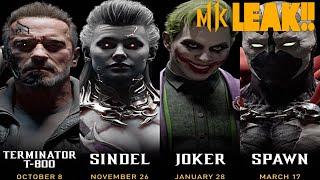 MORTAL KOMBAT 11 - Roster Leaked Characters?