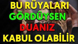 DİKKAT ! BU RÜYALARI GÖRDÜYSENİZ DUANIZ KABUL OLABİLİR. esved dini rüya tabirleri ve yorumları