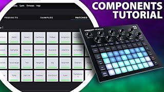 Novation Components Tutorial 2021 (Circuit Tracks)