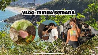 VLOG #1 MINHA SEMANA