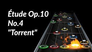 Chopin - Étude Op.10 No.4 "Torrent" | Clone Hero Chart Preview