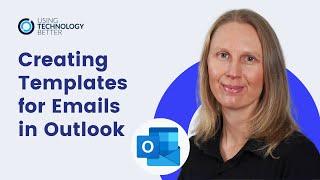 How to Create Email Templates in Microsoft Outlook to SAVE TIME