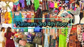 Platinum Fashion Mall 2024 3rd-4th floor Best Shopping in Bangkok แพลตตินั่ม ล่าสุด Update 29/09/24