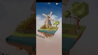 Pocket World 3D - Assemble models unique puzzle (2019) - Mobile Gameplay