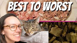 Jess Caticles cat food reviews list