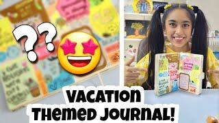 Vacation Themed Journal!️ | Riya's Amazing World