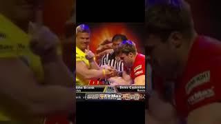 John Brzenk vs. Denis Cyplenkov /ДЖОН БРЗЕНК VS ДЕНИС ЦЫПЛЕНКОВ #armwrestling