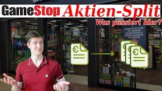 GAMESTOP AKTIEN SPLIT (3-1) - Leider kein Aprilscherz