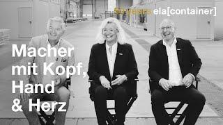 Tim Albers, Liesel Albers-Bentlage, Günter Albers – Second Generation of Management