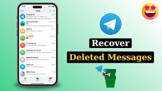 How To Recover Deleted Telegram Messages on iPhone