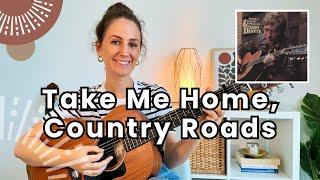 Take Me Home, Country Roads Guitar Lesson - John Denver Guitar Tutorial [FUN & EASY]