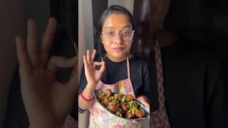 Dry Cabbage Manchurian#odia#shortsviral#trending#foryou#minivlog#vegmanchurian