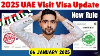 UAE Visit Visa 2025: Why Your Visa Gets Rejected & How to Get Approved