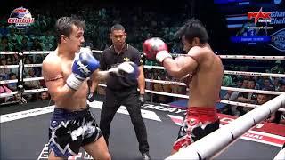 Pok biil - a mix of fights (muay thai)