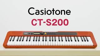 Casiotone CT-S200 | Инструкция и Демонстрация Функций | 0+