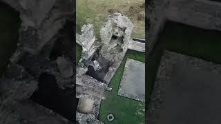 Coity Castle Wales 󠁧󠁢󠁷󠁬󠁳󠁿 #castle #drone