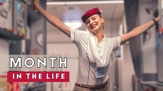 A MONTH IN THE LIFE | Flight Attendant on Reserve