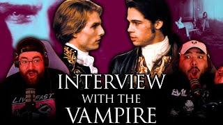 Interview With The Vampire (1994) FIRST TIME WATCH | Our Necks are ready!!
