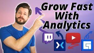 Growing Numbers On Twitch? Best Ways To Check Your Streamer Analytics!