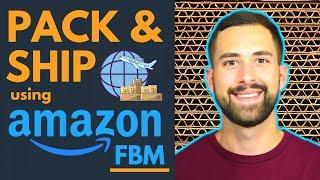 How To Fulfill & Ship Your First Amazon FBM Order | BEGINNER TUTORIAL
