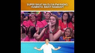 WOWOWIN: SUPER SIKAT NA DJ SA FM RADIO, HUMINTO, BAKIT NAMAN?! PUMILA PARA MAG-AUDITION SA WOWOWIN!