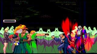 Classic Street Fighters! SF3's vs Team Guyver [IKEMEN GO/Mugen]