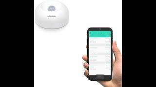 YoLink Motion Sensor: Long-Range Security Review