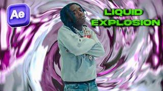 How to create the ultimate LIQUID EXPLOSION in your music videos: Tips and tricks!