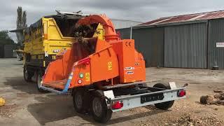 A141XL Alfa Contracts NZ Ltd   Jensen wood chipper and Arbcon Ltd