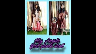 My Angels first photoshoot \kids dress designs\kids model