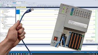 Making a Program and Going Online - Allen-Bradley Studio 5000