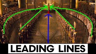 How to Use LEADING LINES for BETTER Filmmaking Composition – Leading Lines Tips & Examples in Movies