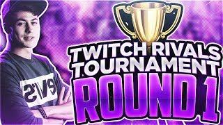 LL STYLISH | STARTING WITH STYLE | TWITCH RIVALS TOURNAMENT | ROUND#1