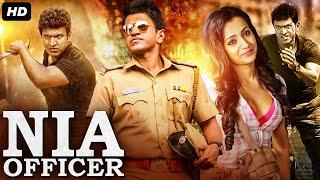 NIA OFFICER - Superhit Hindi Dubbed Movie | Puneeth Rajkumar, Trisha Krishnan | South Movie