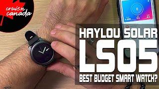 HAYLOU Solar LS05 Smartwatch Unboxing & Review