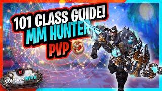 WoW - 101 MM Hunter PvP Class Guide!  |  Best Race, Talents, Stats & Macros |  Dragonflight