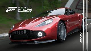 The Limited Edition Aston Martin Vanquish Zagato | FH5 Review