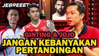 SARAN DARI TAUFIK HIDAYAT BAGI JONATHAN CHRISTIE & ANTHONY SINISUKA GINTING