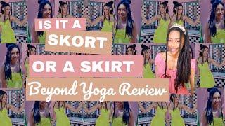 Can you do yoga in a skirt? -- Beyond Yoga Skirt Review